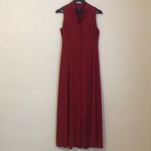 Lauren by Ralph Lauren vintage dress size 8